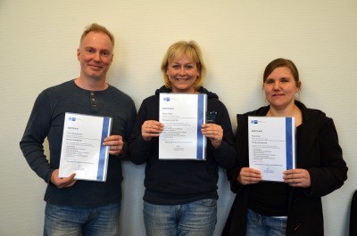 Rating-Fachkräfte der Fernschule Weber bestehen IHK-Zertifikatstest mit ausgezeichneten Leistungen