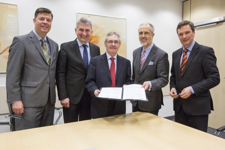 HHL und Universitätsklinikum Leipzig verabreden Zusammenarbeit bei neuem Studienprogramm für den Gesundheitssektor