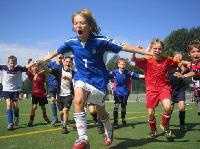 Fußballferien und Fußballcamps für Kinder und Jugendliche in den Osterferien