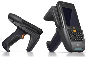 iDTRONIC's  neue M3Orange Plus UHF GUN- Perfekt für den Einsatz in der Logistik und zum Weitbereichslesen