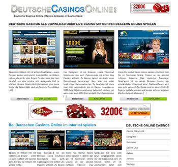 Gute deutsche Casinos im Internet finden